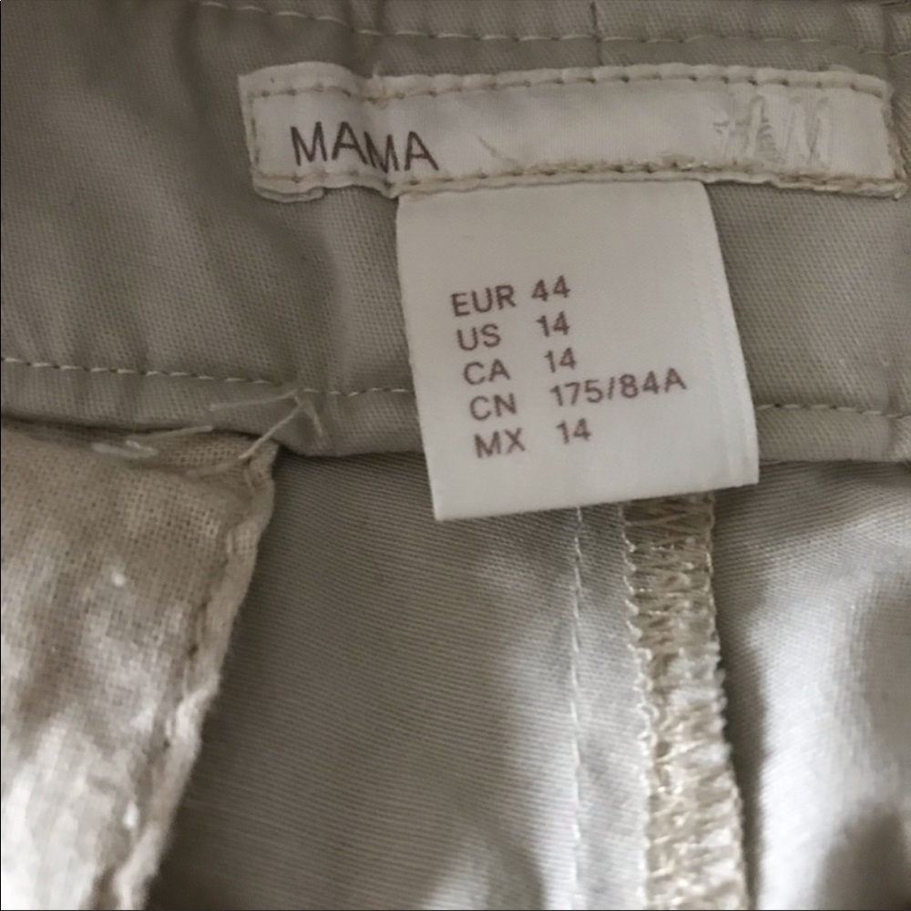 Maternity mama pants - Picture 7 of 8